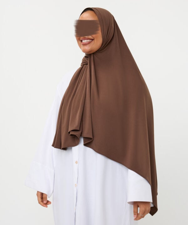 LIGHTWEIGHT PREMIUM JERSEY TAUPEBROWN