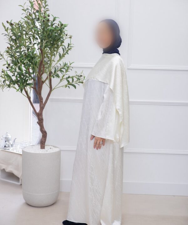 CAPEDRESS OFFWHITE
