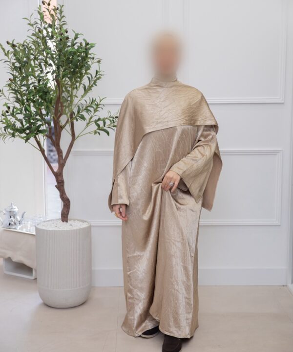 CAPEDRESS BEIGE