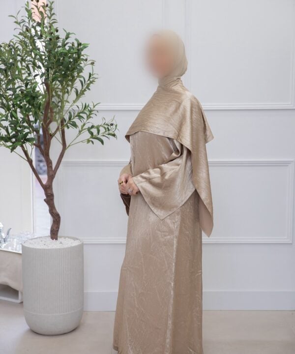 Alternative view of CAPEDRESS BEIGE