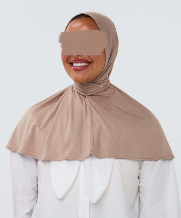 Alternative view of BAMBOO JERSEY DARKBEIGE