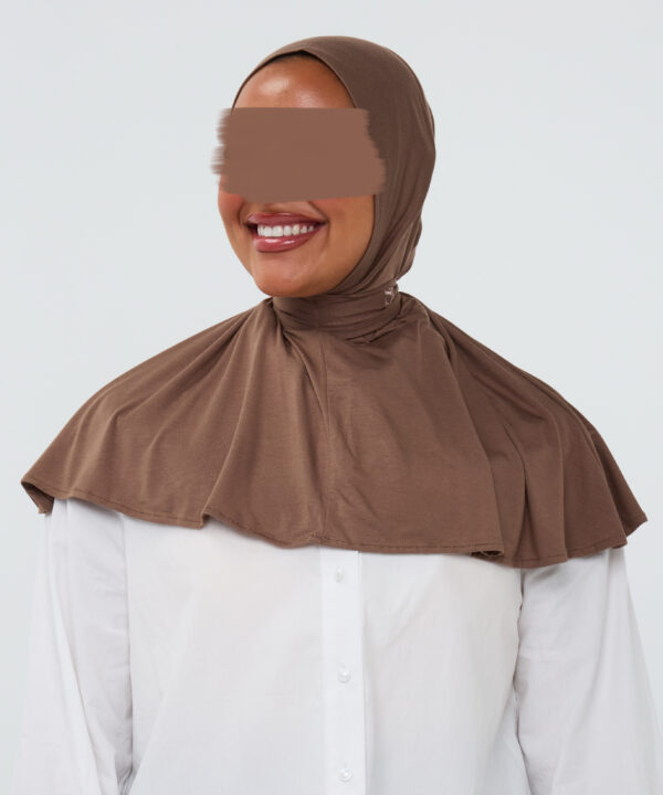 Alternative view of BAMBOO JERSEY DARKTAUPE