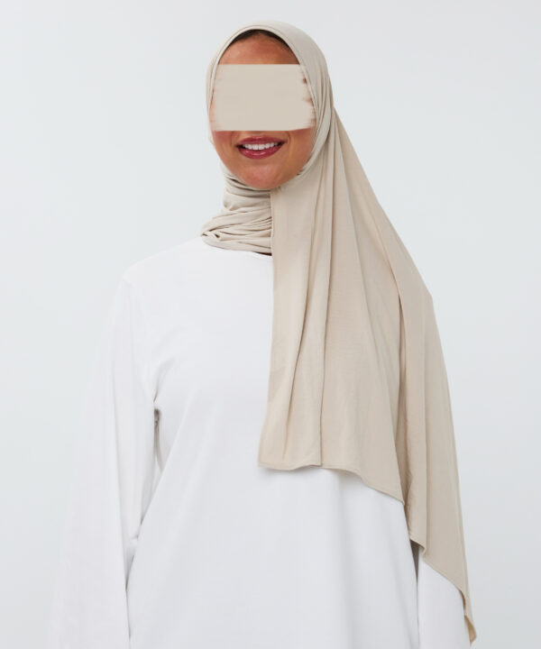 BREATHABLE MODAL JERSEY STONE