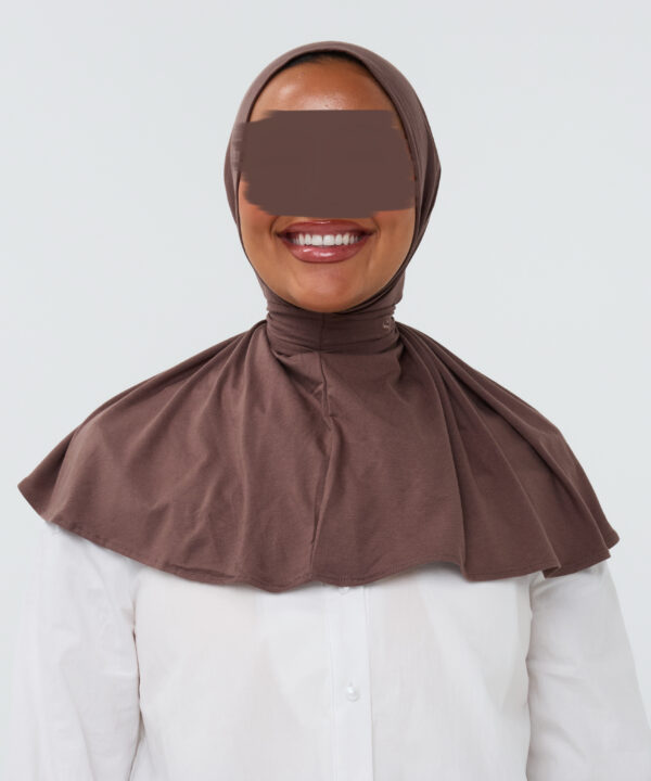 BAMBOO JERSEY WALNUTBROWN