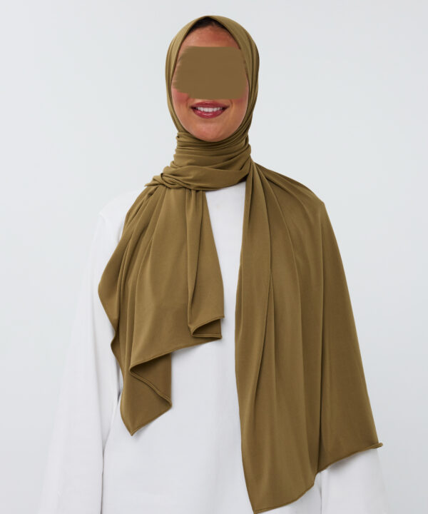 LIGHTWEIGHT PREMIUM JERSEY KHAKIBROWN
