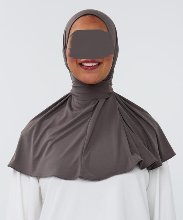 LINE PREMIUM JERSEY GREYBROWN