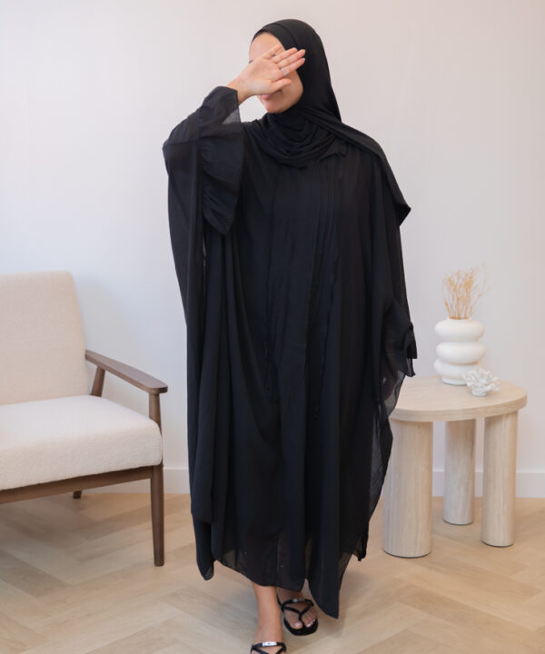 MIDI DRESS BLACK