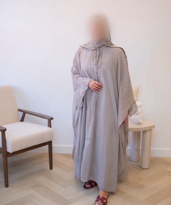MIDI DRESS TAUPE