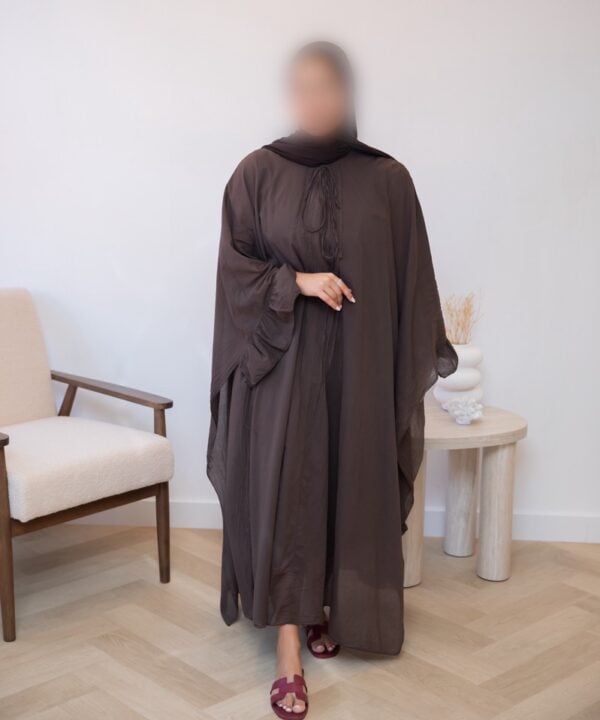 MIDI DRESS BRUIN