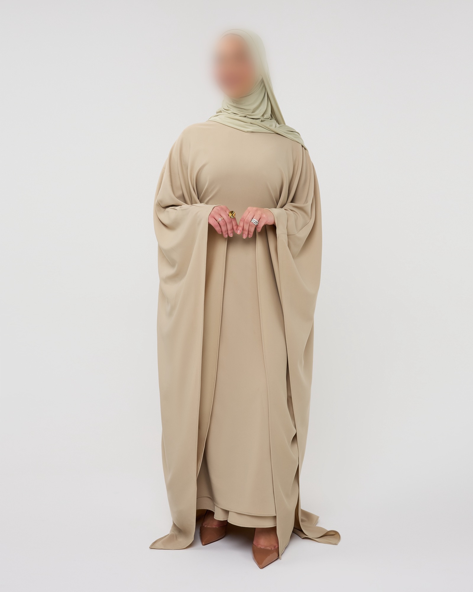 CAPEDRESS MOSSGREEN - Afbeelding 2