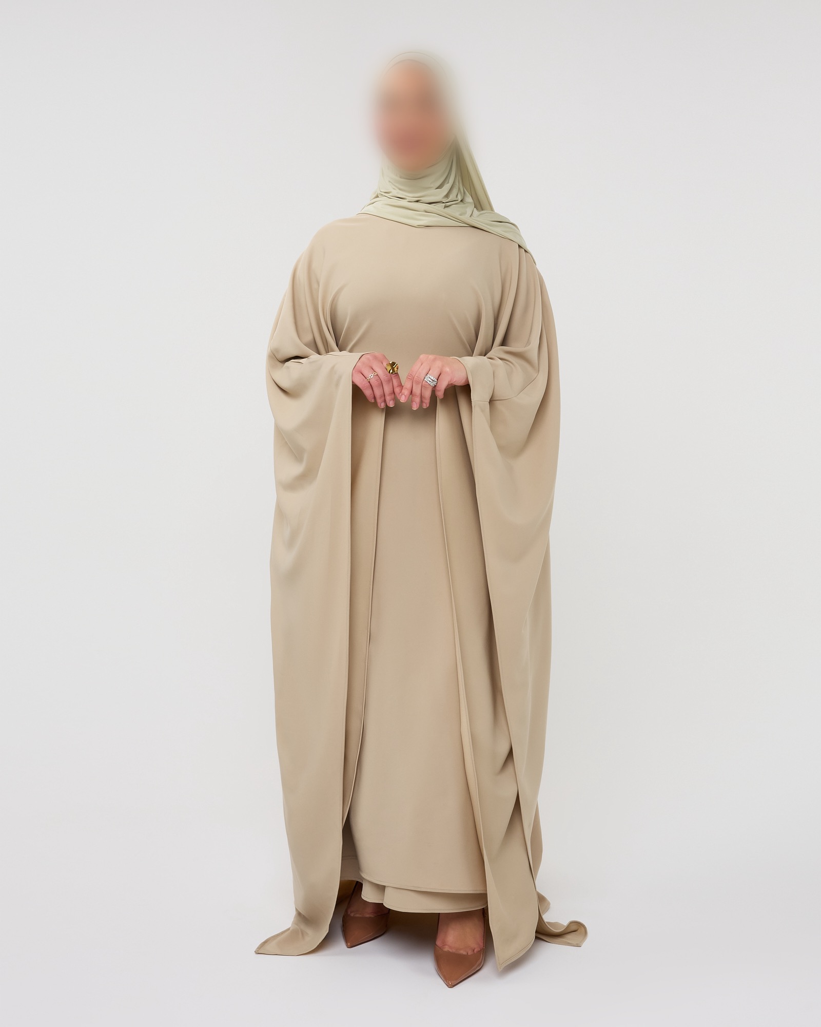 CAPEDRESS MOSSGREEN