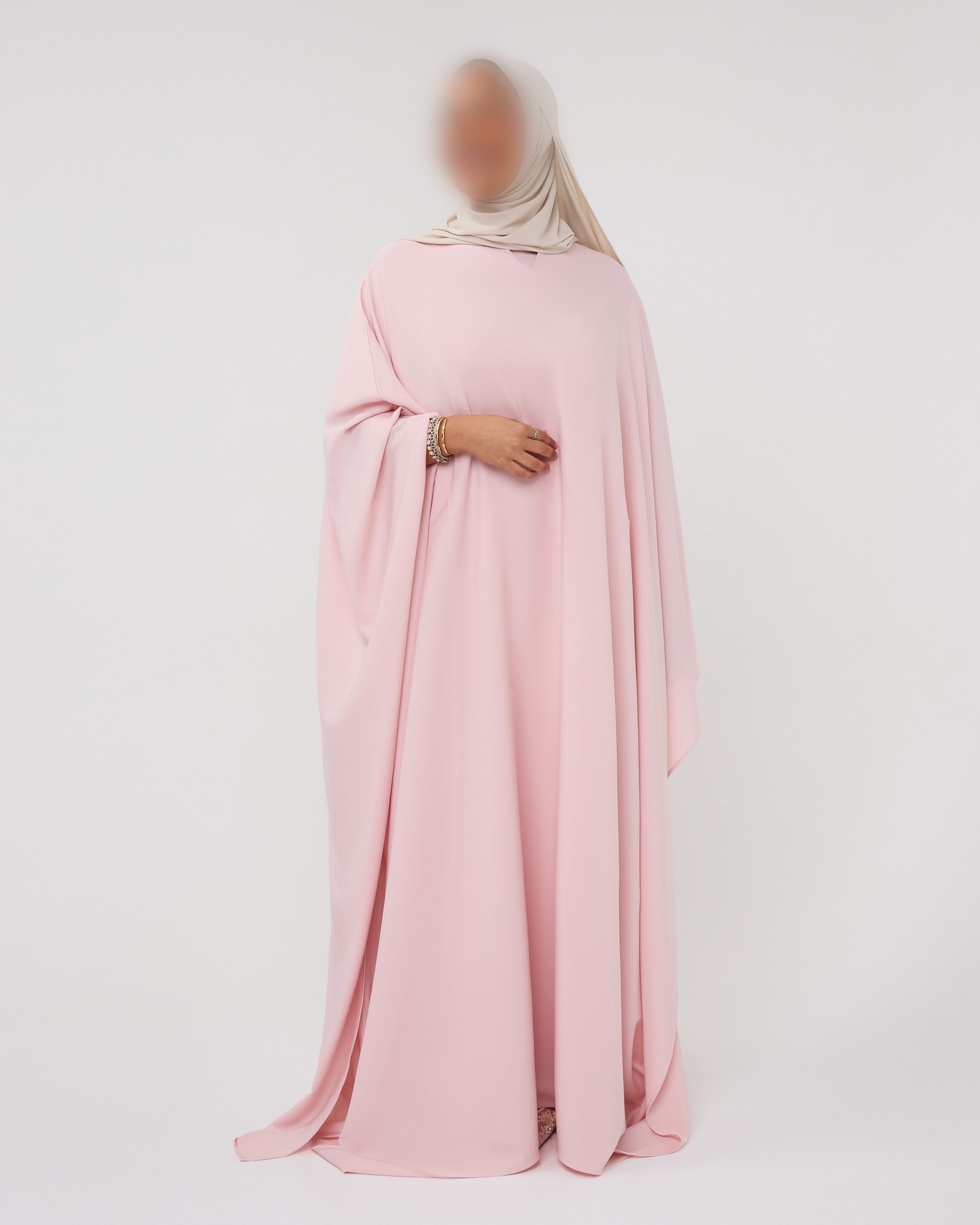 CAPEDRESS BABYPINK - Afbeelding 4