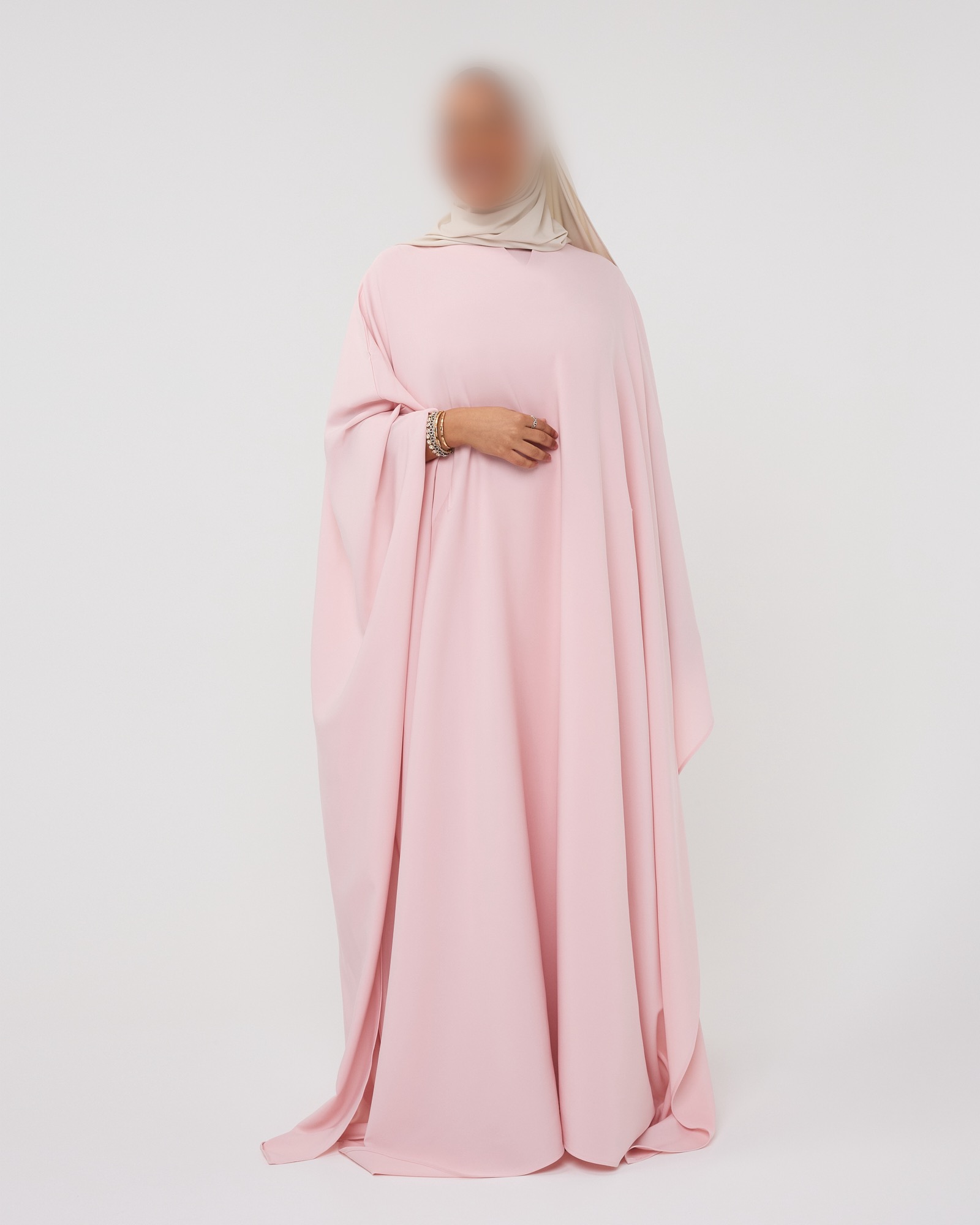 CAPEDRESS BABYPINK
