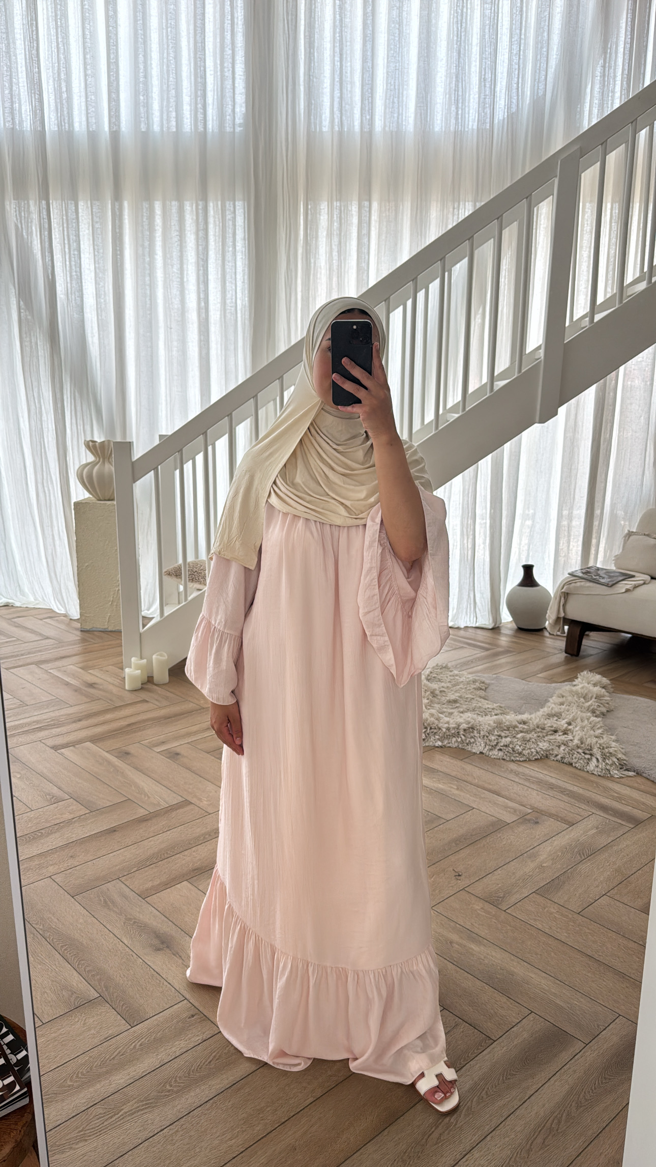 MAXI DRESS LIGHT PINK