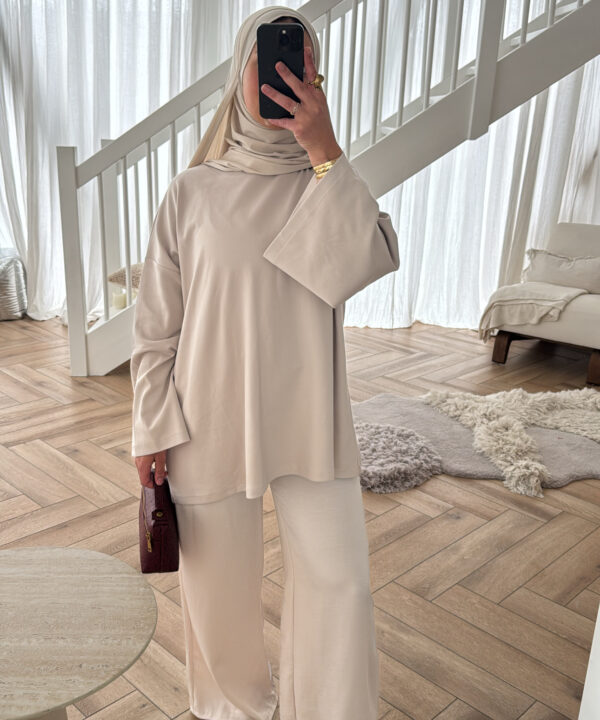 PANTALON BEIGE
