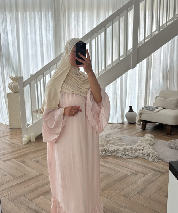 Alternative view of MAXI DRESS LIGHT PINK