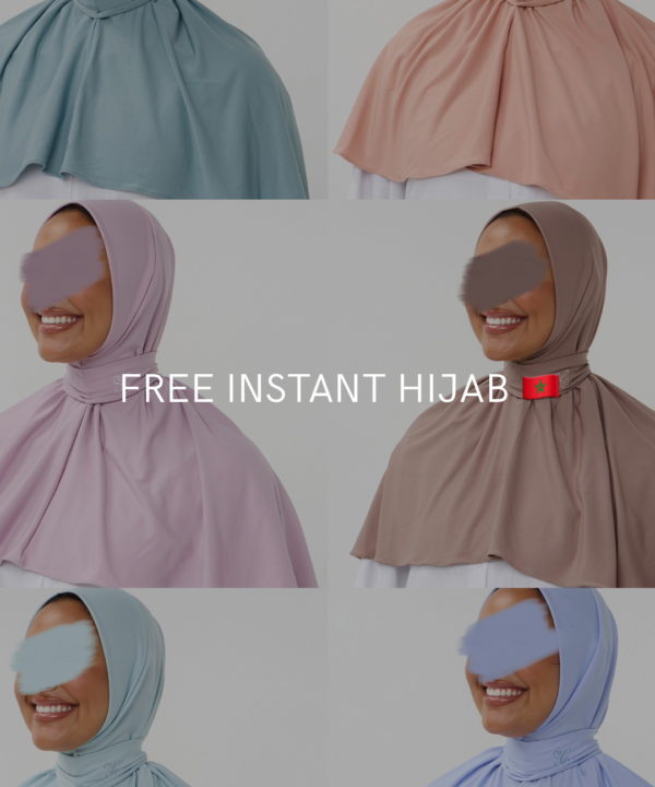 FREE INSTANT HIJAB