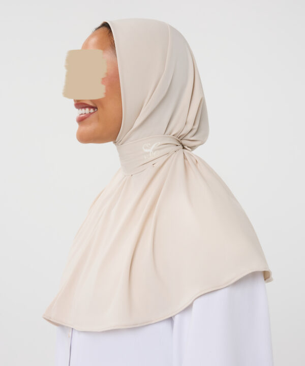 Alternative view of SIGNATURE VELVET PREMIUM JERSEY CREAMBEIGE