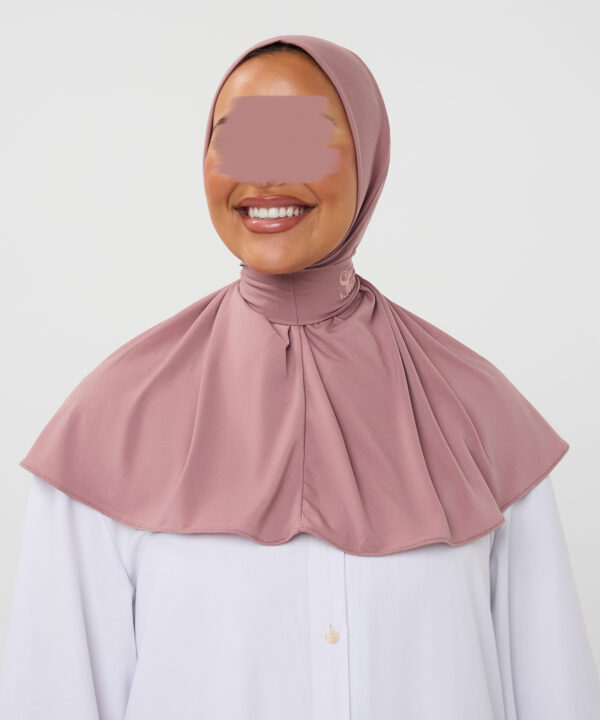SIGNATURE VELVET PREMIUM JERSEY PEACHPURPLE