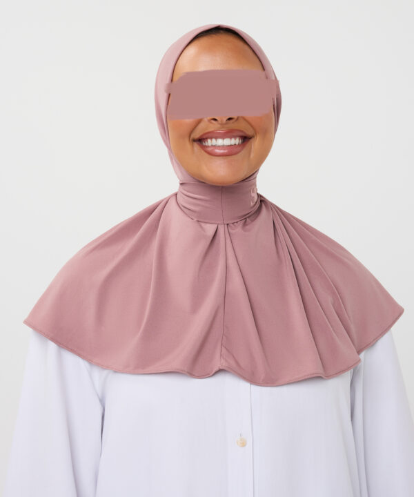 Alternative view of SIGNATURE VELVET PREMIUM JERSEY PEACHPURPLE