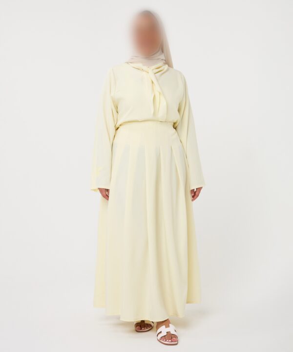 SKIRT SET YELLOW