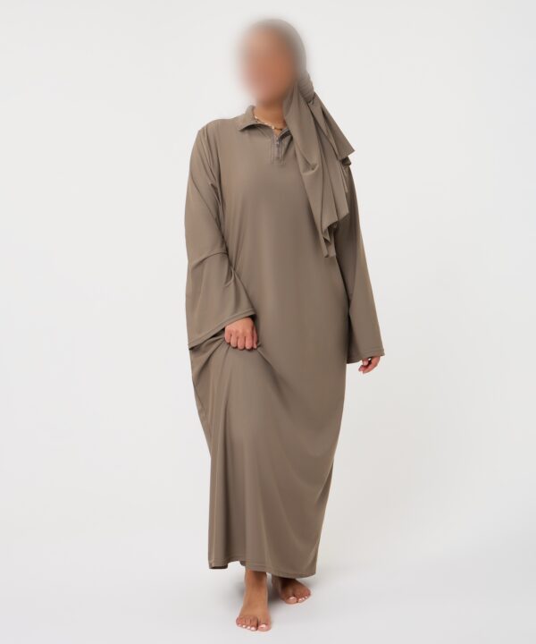Alternative view of MAXI BURKINI TAUPE