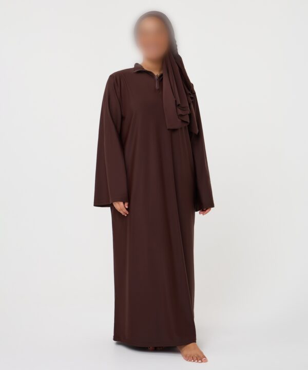MAXI BURKINI DARKBROWN
