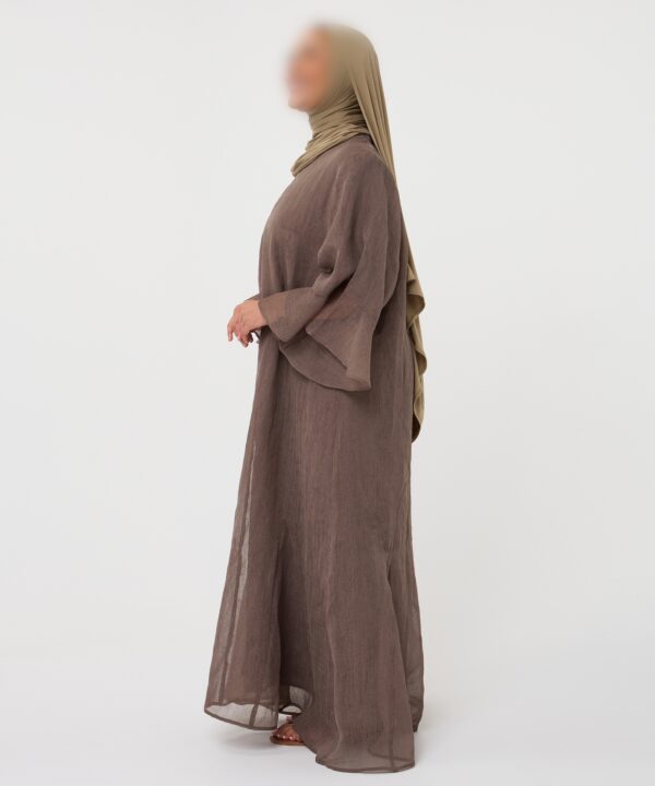 Alternative view of MAXI DRESS SAFFIYA'S MOCCA