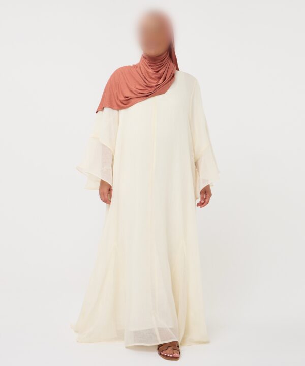 MAXI DRESS SAFFIYA'S OFFWHITE
