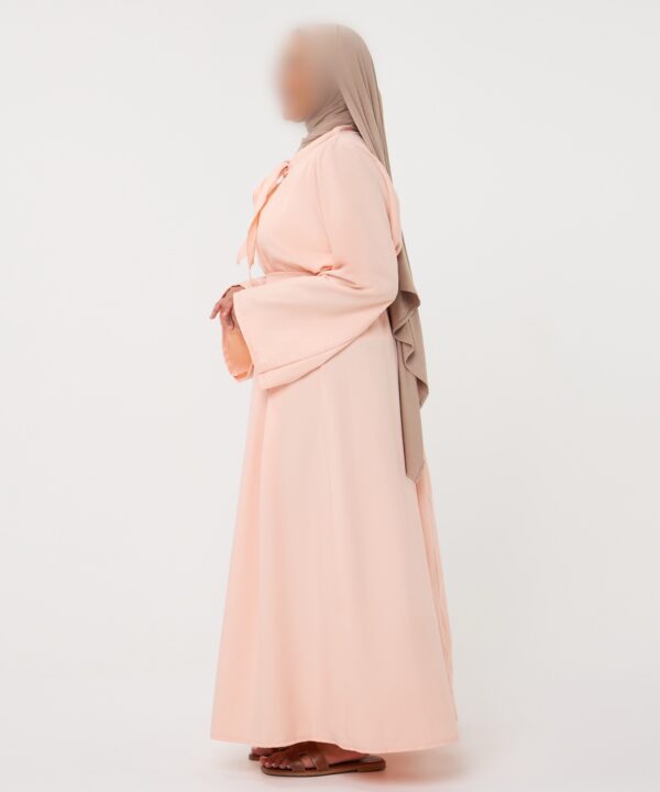 Alternative view of SKIRT SET PEACH