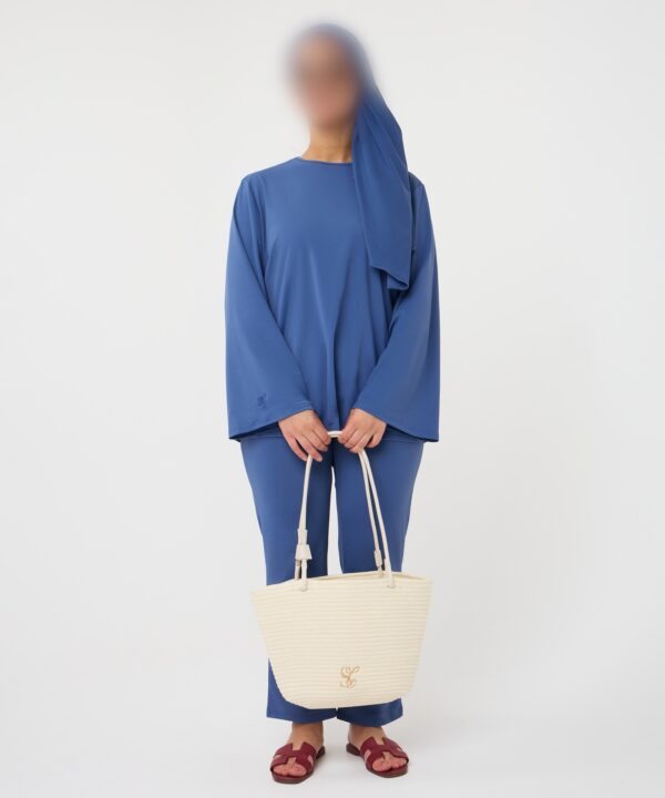PANTALON BURKINI NAVYBLUE