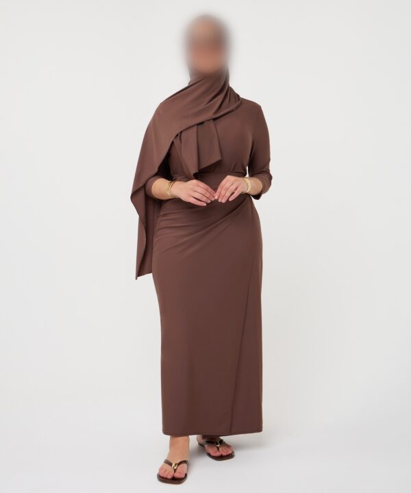 SKIRT SET BURKINI LIGHTBROWN