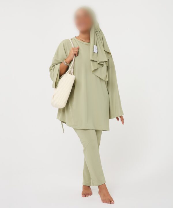 Alternative view of OVERSIZED LEGGING BURKINI SAGEMOSS