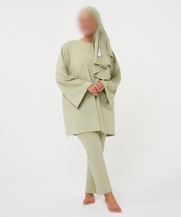 OVERSIZED LEGGING BURKINI SAGEMOSS